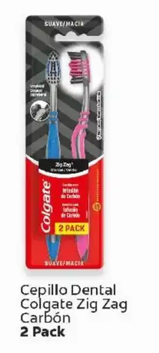 Nini Mayorista Colgate cepillo dental zig zag carbón oferta