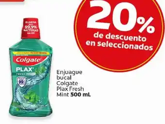 Nini Mayorista Colgate enjuague bucal Plax Fresh Mint oferta