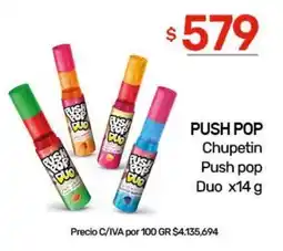 Nini Mayorista Push pop chupetin push pop duo oferta