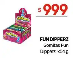 Nini Mayorista Fun Dipperz gomitas fun oferta