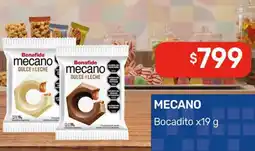 Nini Mayorista Bonafide mecano dulce de leche oferta