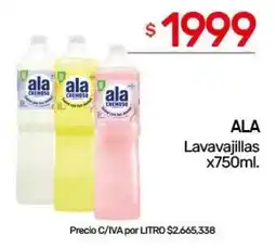 Nini Mayorista Ala lavavajillas oferta