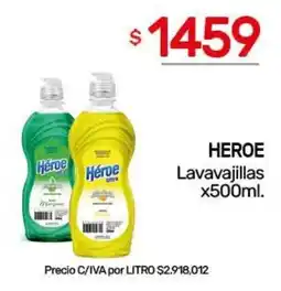 Nini Mayorista Heroe lavavajillas oferta