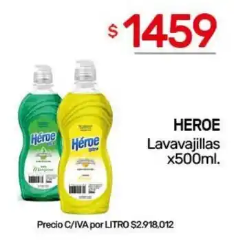 Nini Mayorista Heroe lavavajillas oferta