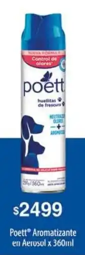 Nini Mayorista Poett aromatizante en aerosol oferta