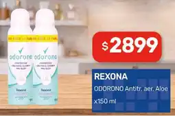 Nini Mayorista Rexona odorono antitr. aer. aloe oferta