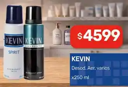 Nini Mayorista Kevin desodorante aerossol varios oferta
