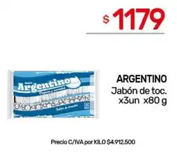 Nini Mayorista Argentino jabón de toc. oferta