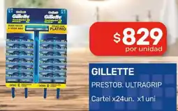 Nini Mayorista Gillette prestob. ultragrip oferta