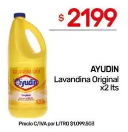 Nini Mayorista Ayudin lavandina original oferta