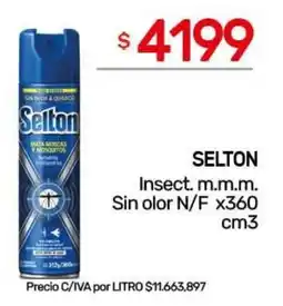 Nini Mayorista Selton insect. m.m.m. oferta