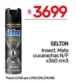 Nini Mayorista Selton insect. mata cucarachas n/f oferta