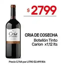 Nini Mayorista Carlón crie de cosecha oferta