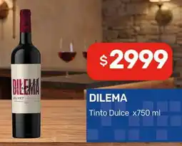 Nini Mayorista Dilema tinto dulce oferta