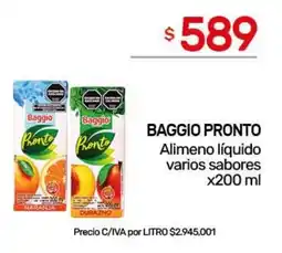Nini Mayorista Baggio alimento líquido varios sabores oferta