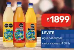 Nini Mayorista Levite agua saborizada varios sabores oferta