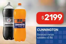 Nini Mayorista Cunnington gaseosa varios sabores oferta