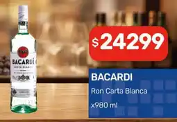 Nini Mayorista Bacardi ron carta blanca oferta