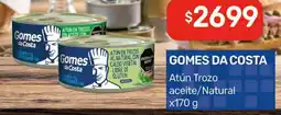 Nini Mayorista Gomes da Costa atún trozo aceite/natural oferta