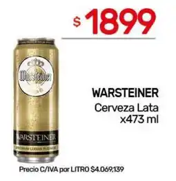 Nini Mayorista Warsteiner cerveza lata oferta