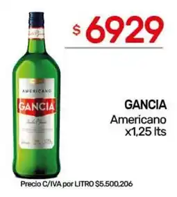 Nini Mayorista Gancia americano oferta
