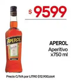 Nini Mayorista Aperol aperitivo oferta