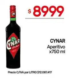 Nini Mayorista Cynar aperitivo oferta