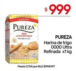 Nini Mayorista Pureza harina de trigo 0000 ultra refinada oferta