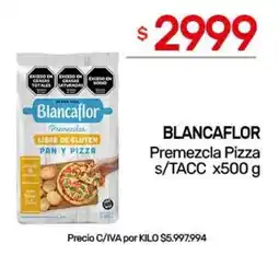 Nini Mayorista Blancaflor premezcla pizza s/tacc oferta
