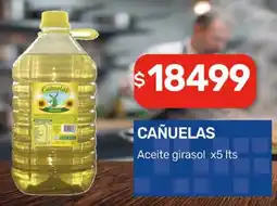 Nini Mayorista Cañuelas aceite girasol oferta
