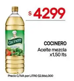Nini Mayorista Cocinero aceite mezcla oferta