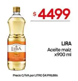 Nini Mayorista Lira aceite maiz oferta