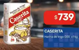 Nini Mayorista Caserita harina de trigo 000 oferta