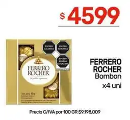 Nini Mayorista Ferrero rocher bombon oferta