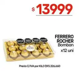 Nini Mayorista Ferrero rocher bombon oferta