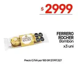 Nini Mayorista Ferrero rocher bombon oferta