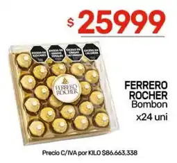 Nini Mayorista Ferrero rocher bombon oferta