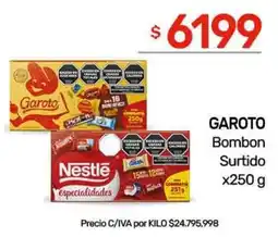 Nini Mayorista Garoto bombon surtido oferta