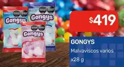 Nini Mayorista Gongys malvaviscos varios oferta