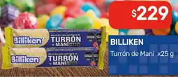 Nini Mayorista Billiken turrón de mani oferta