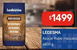 Nini Mayorista Ledesma azúcar rubio mascabo oferta