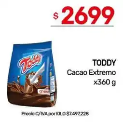 Nini Mayorista Toddy cacao extremo oferta