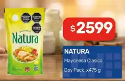 Nini Mayorista Natura mayonesa clasica oferta
