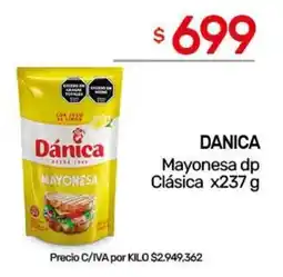Nini Mayorista Danica mayonesa dp clásica oferta