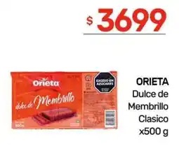 Nini Mayorista Orieta dulce de membrillo clasico oferta