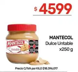 Nini Mayorista Mantecol dulce untable oferta