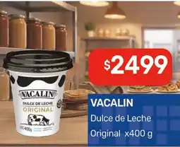Nini Mayorista Vacalin dulce de leche original oferta
