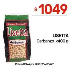 Nini Mayorista Lisetta garbanzo oferta