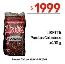 Nini Mayorista Lisetta porotos colorados oferta