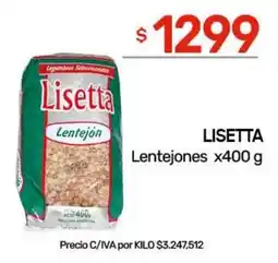 Nini Mayorista Lisetta lentejones oferta